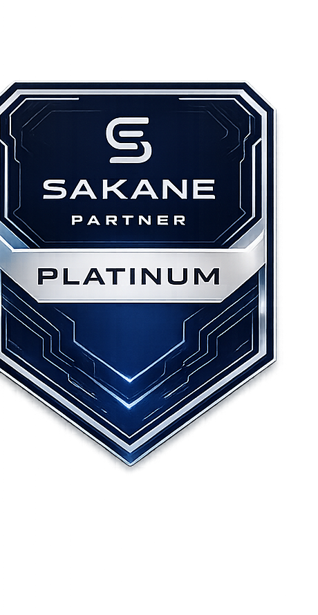 Badge Sakane Partner Platinum