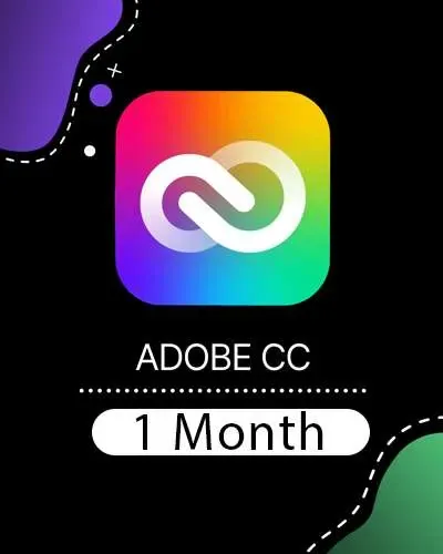Adobe Creative Cloud All Apps 1 Month Subscription — Adobe · Sakane Tech