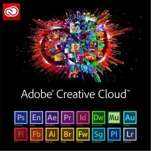 Adobe Creative Cloud All Apps 12 Months Subscription — Adobe · Sakane Tech