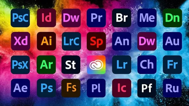 Adobe Creative Cloud All Apps 3 Month Individual Redeem Code — Adobe · Sakane Tech