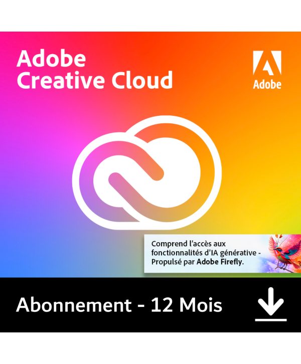 Adobe Creative Cloud All Apps 3 Months Subscription — Adobe · Sakane Tech