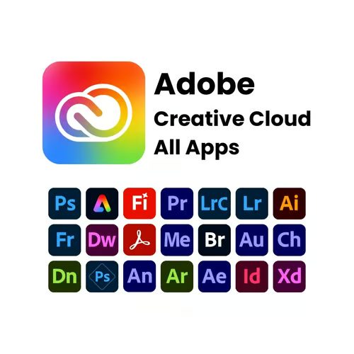 Adobe Creative Cloud All Apps 3 Months Subscription — Adobe · Sakane Tech