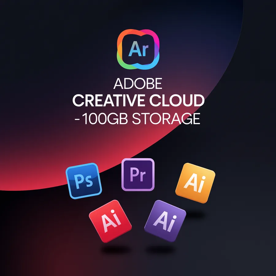 Adobe Separate App 1 Year Subscription(Ps/Ae/Pr/Id/Ic/An/Ai/Br/Dw/Au/Pl/Lr/Acrobat DC etc. ) — Adobe · Sakane Tech