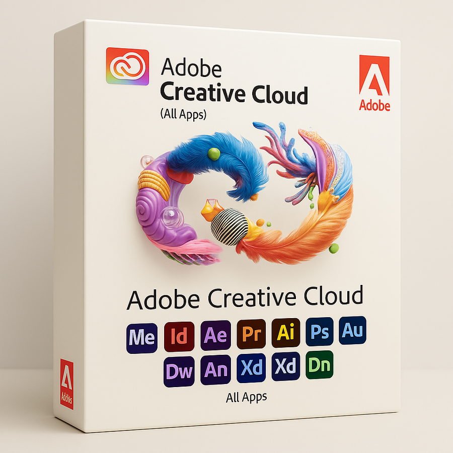 Adobe Separate App 1 Year Subscription(Ps/Ae/Pr/Id/Ic/An/Ai/Br/Dw/Au/Pl/Lr/Acrobat DC etc. ) — Adobe · Sakane Tech