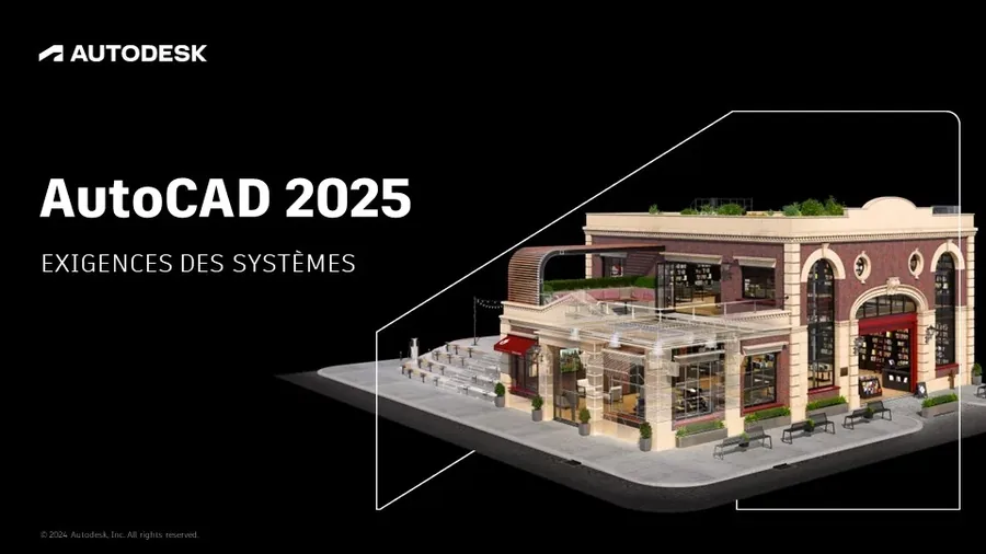 Licence AutoCAD 2025 Commerciale – 1 an — Autodesk · Sakane Tech