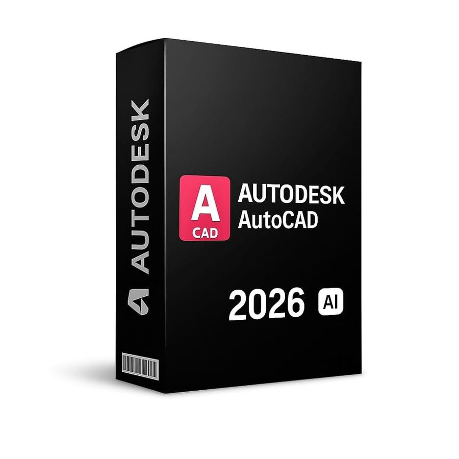 Licence AutoCAD 2026 Commerciale – 1 an — Autodesk · Sakane Tech