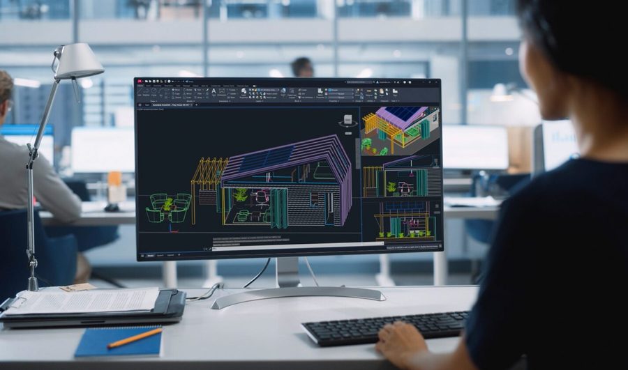 Licence AutoCAD 2026 Commerciale – 1 an — Autodesk · Sakane Tech