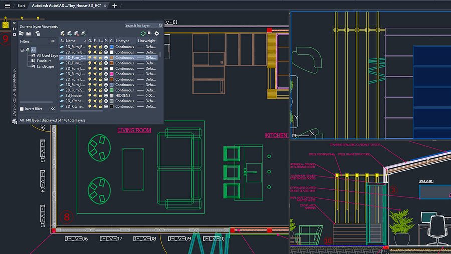 Licence AutoCAD LT 2025 Commerciale – 1 an — Autodesk · Sakane Tech