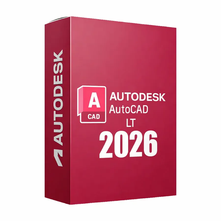 Licence AutoCAD LT 2026 Commerciale – 1 an — Autodesk · Sakane Tech