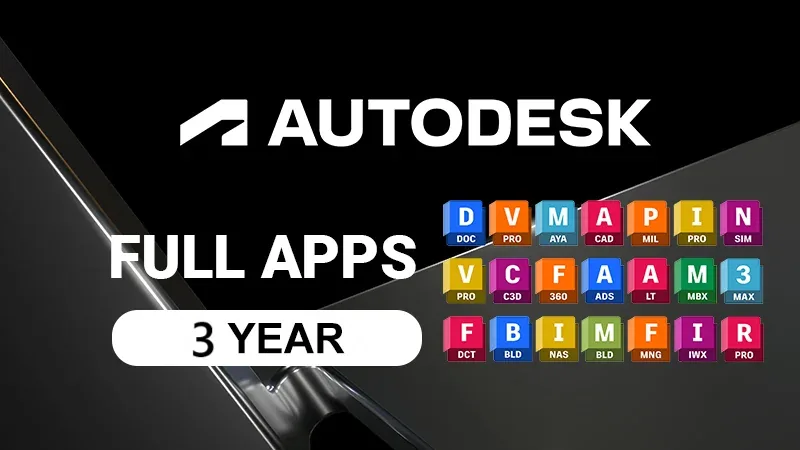 Licence All Apps Education – 3 ans — Autodesk · Sakane Tech