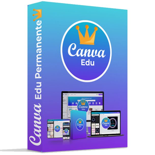Canva Edu Account Lifetime — Canva · Sakane Tech