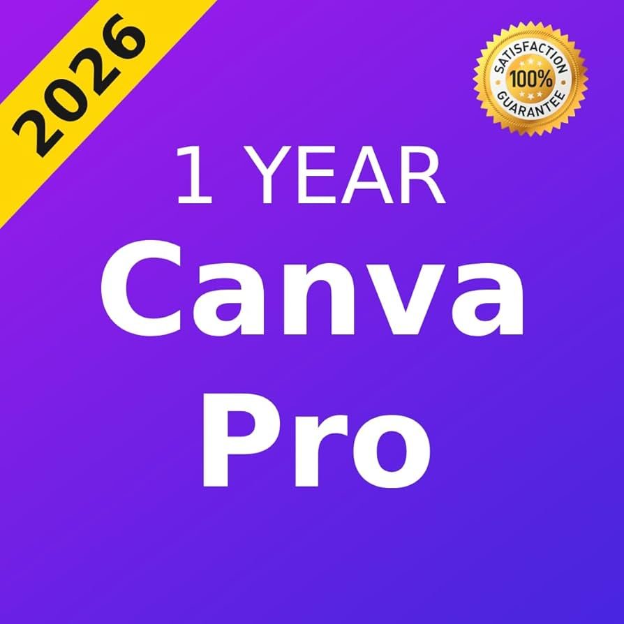 Canva Pro Account 1 Year Subscription (The most stable in the world) — Canva · Sakane Tech