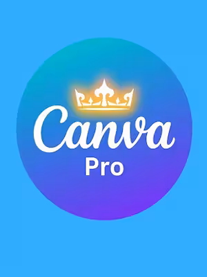 Canva Pro Account 1 Year Subscription (The most stable in the world) — Canva · Sakane Tech