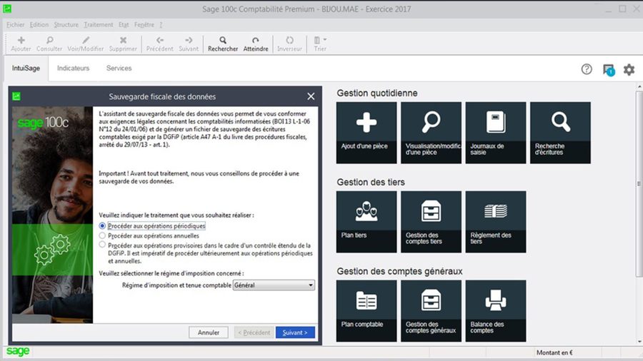 Sage 100C Comptabilité — Sage · Sakane Tech
