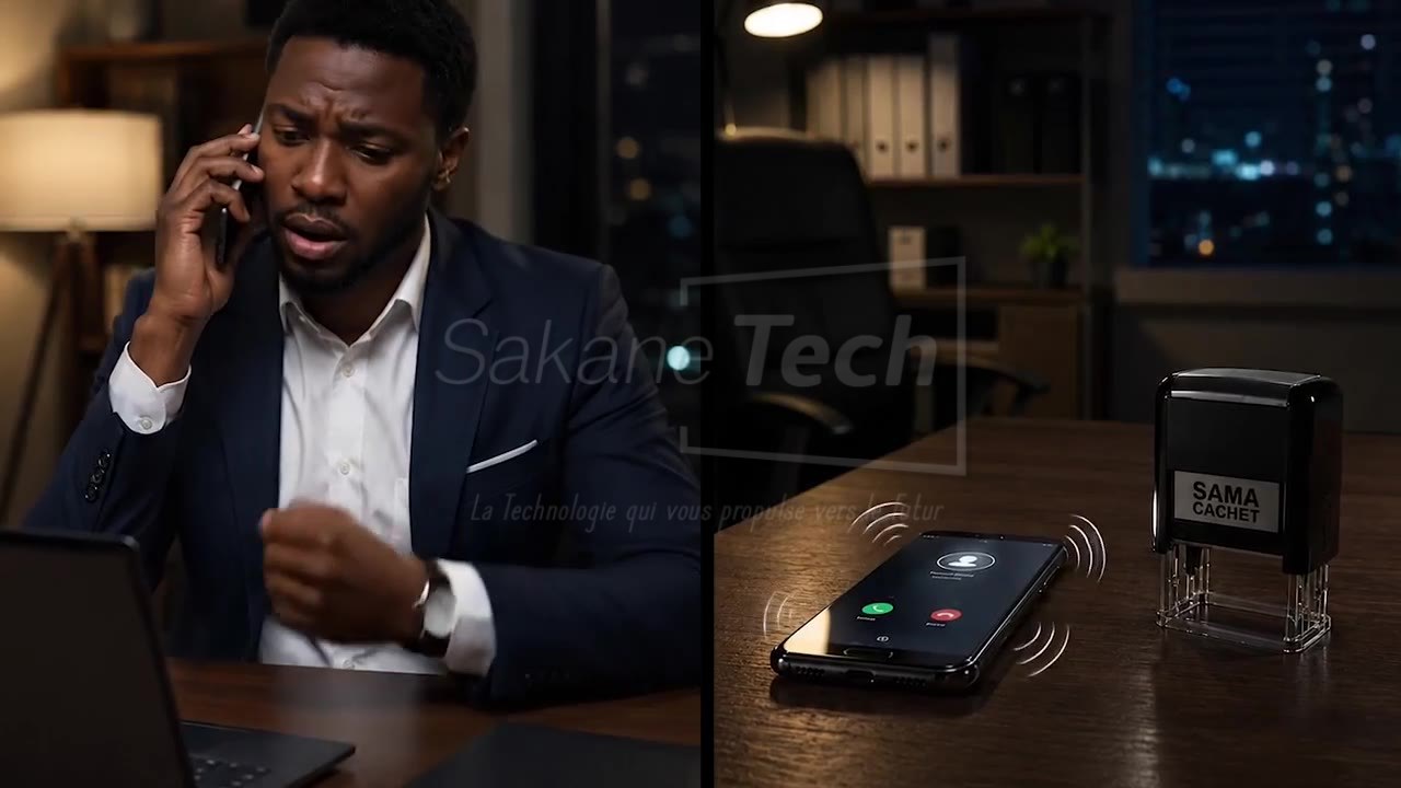 Logiciel SAMA Cachet — Signature & cachet électronique sécurisé avec IA - Licence à vie — Sakane Tech · Sakane Tech