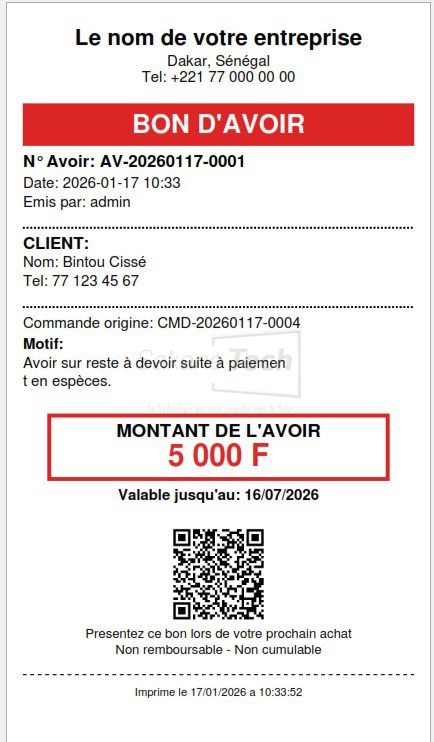 Logiciel SAMA Fast-Food avec IA - Licence à vie — Sakane Tech · Sakane Tech