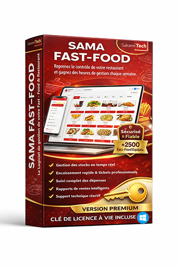 SAMA Fast Food — Sakane Tech · Sakane Tech