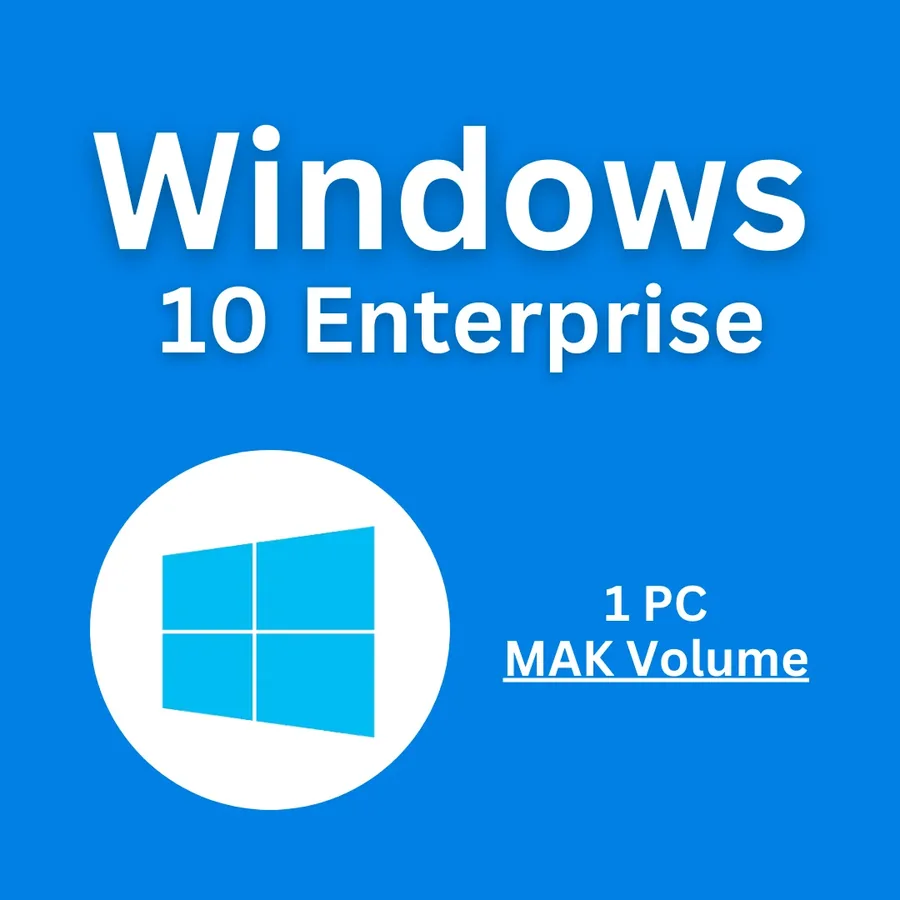 Licence – Windows 10/11 Enterprise – MAK – 50 PC — Microsoft · Sakane Tech