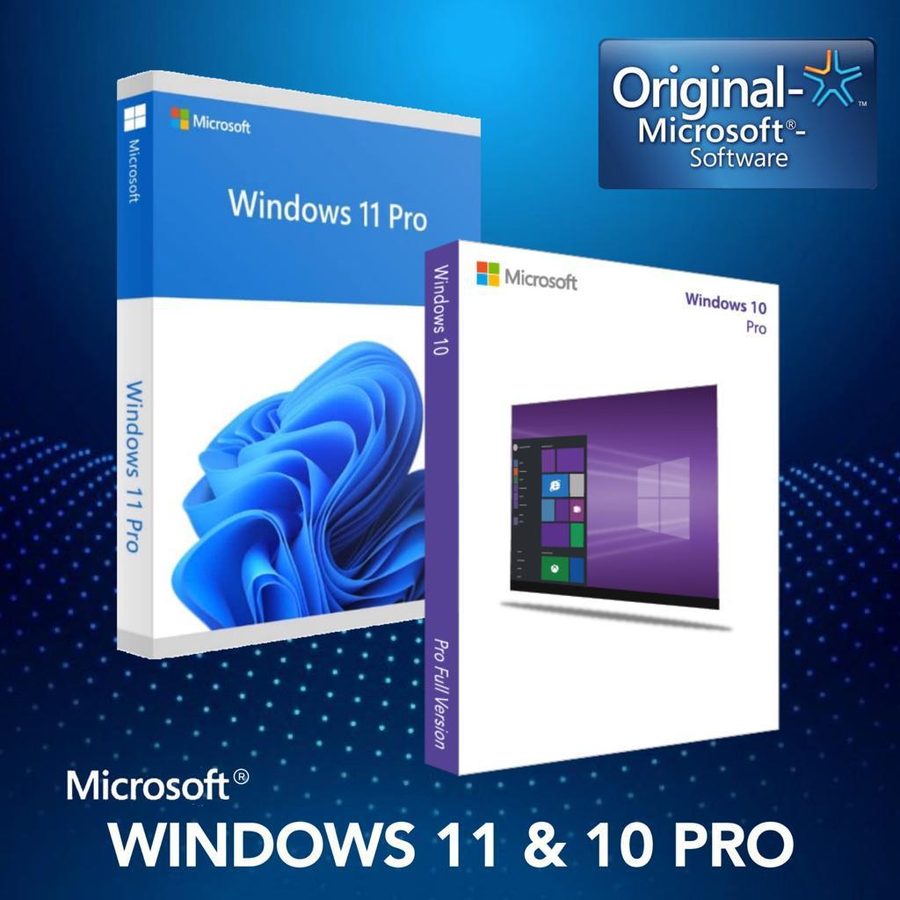 Licence – Windows 11/10 Pro – MAK – 5000 PC — Microsoft · Sakane Tech