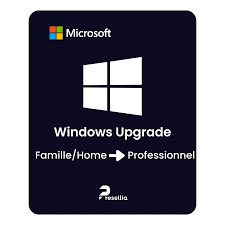 Licence – Windows Home Mise a niveau Pro – Retail – 1 PC — Microsoft · Sakane Tech