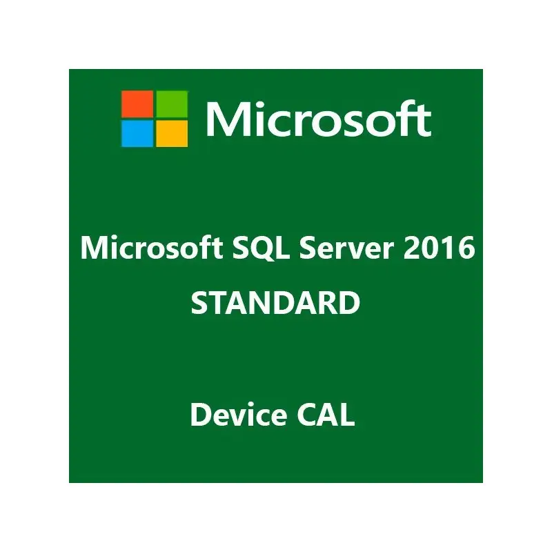 Licence – Windows Server 2016 Remote Desktop Services Device/User Connections 50 CAL — Microsoft · Sakane Tech